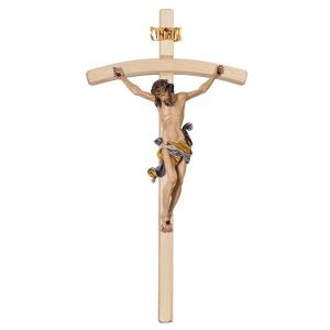 Cristo Leonardo cruz curvada clara