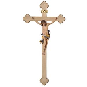 Corpus Leonardo cross baroque light stained