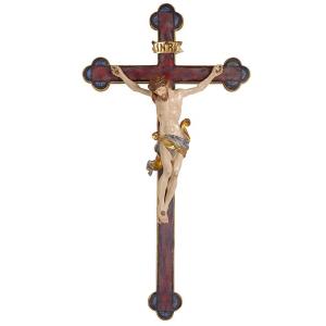 Corpus Leonardo cross baroque gold 