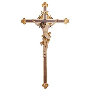 Corpus Leonardo cross baroque with shine