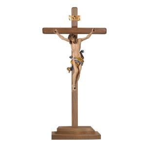 Cristo Leonardo cruz recta para apoyar 