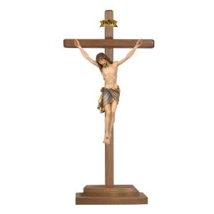 Cristo Siena cruz recta para apoyar 