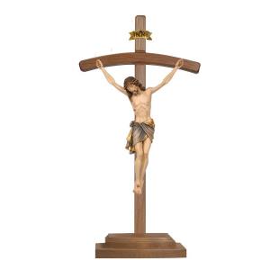 Christus Siena Stehkreuz gebogen