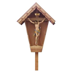 Corpus Leonardo on field cross larch weatherproof
