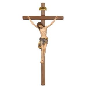 Corpus Siena cross straight dark stained