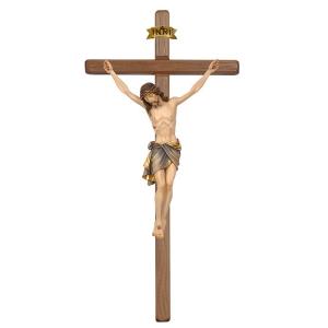 Cristo Siena cruz recta oscura