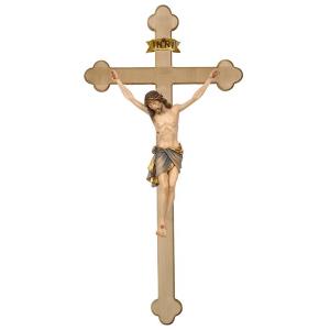 Corpus Siena cross baroque light stained