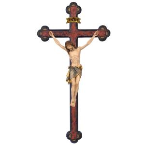 Cristo Siena croce antichizzata barocca