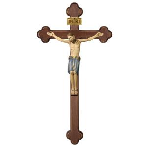 Corpus S.Damiano cross baroque stained 