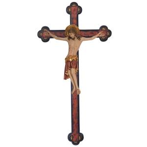 Cristo Cimabue cruz barroca envejecido