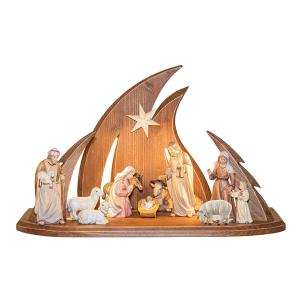 AD Nativity set 13 pcs- Stable Ambiente Design with led