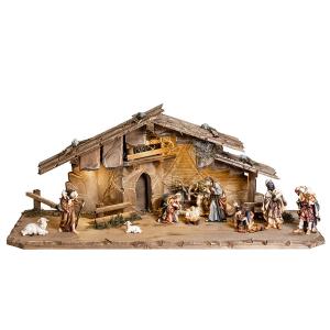 RA Set 14 pezzi - Capanna Notte Sacra con led