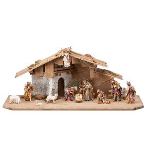 RA Nativity set 15 pcs - stable Holy Night