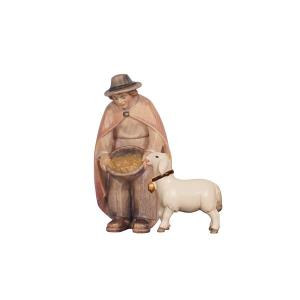 PE Pastor con comida con oveja