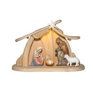 PE Set 6 teilig - Familienstall Pema mit Led