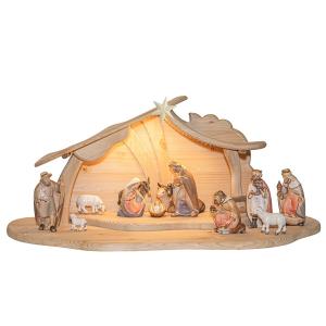 PE Set 14 piezas - Establo Pema con led