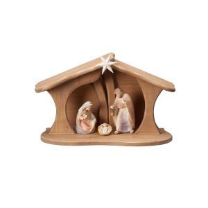 PE Nativity Set 5 pcs-stable Luce for Holy Family