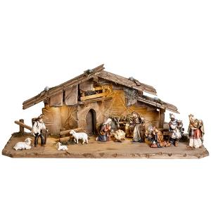 MA Set 14 teilig - Stall Hl. Nacht mit Led
