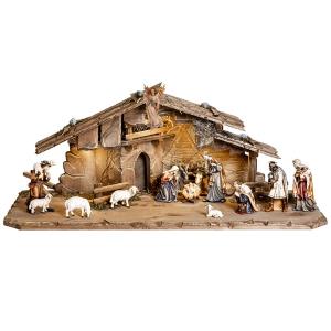 KO Nativity set 15 pcs - stable Holy Night with led
