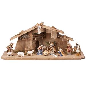 KO Nativity set 15 pcs - stable Holy Night