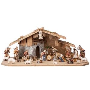 KO Nativity Set 24 pcs. - stable Holy Night