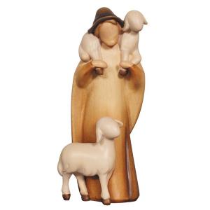 LE Pastor con 2 ovejas