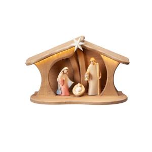 LE Nativity Set 5 pcs-stable Luce for Holy Family Led