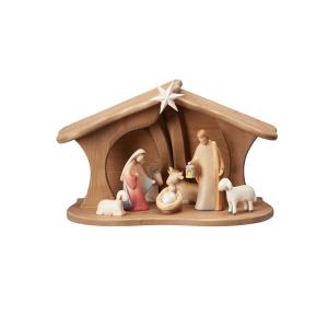 LE Nativity Set 9 pcs-stable Luce for Holy Family