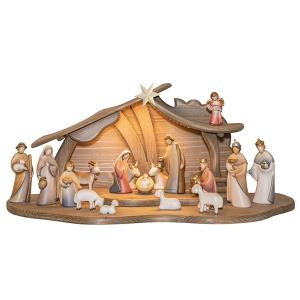 LE Set 19 teilig - Stall Pema mit Led