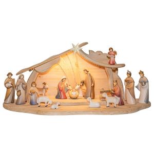 LE Set 19 pezzi - Capanna Pema con led