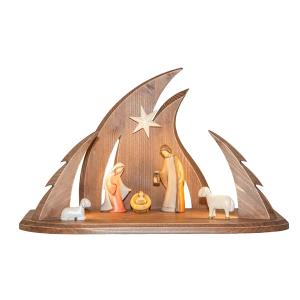 LE Set 7 pezzi - Capanna Ambiente Design con led