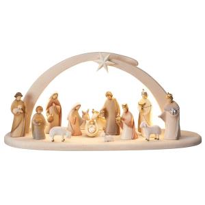 LE Set 16 pezzi - Capanna Leonardo con luci