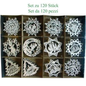 Set de decoración láser de 120 piezas