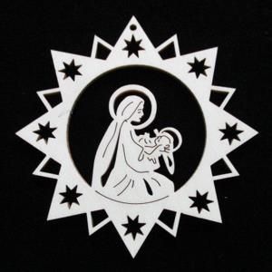 Estrella con Virgen