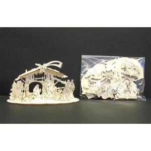 Laser crib Alpina 15 pcs