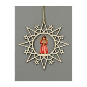 Star with clouds-Bell ang.stand.with notes