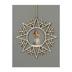 Star with snowflakes-Bell ang.stand.trumpet