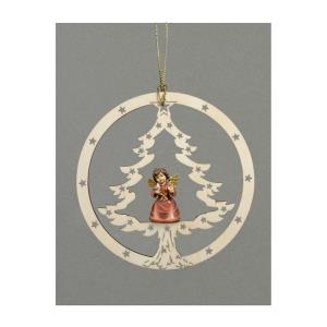 Tree-Bell angel with bird