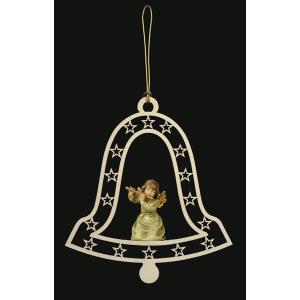 Bell-Bell angel with flute