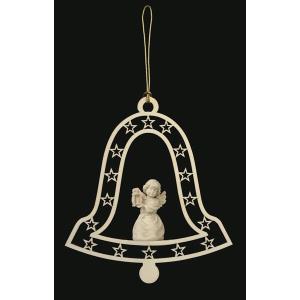 Bell-Bell angel with lantern 