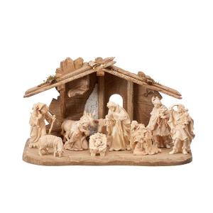 Sets Zirbel Nativity