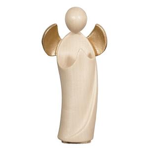 Urna Ángel Amor rezando arce con oro