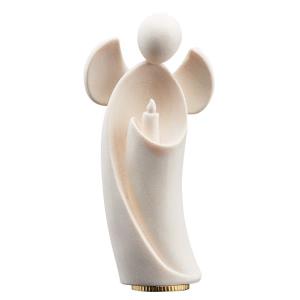 Urn angel Amore with candle maple