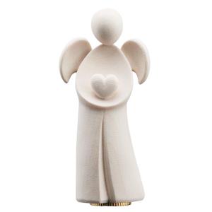 Urn angel Amore with heart maple