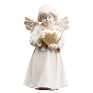 Urne Engel Herz gold