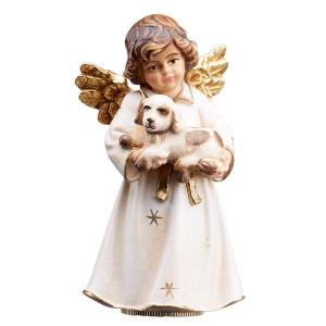 Urn angel with dog