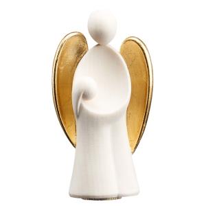 Urne Schutzengel Amore Mädchen natur mit gold