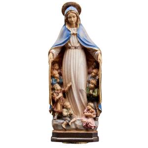 Urn Blessed Mother with children of the world