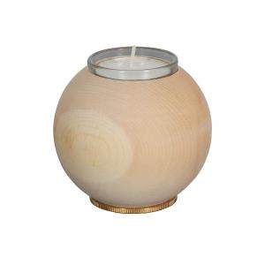 Urn Sfera with candle