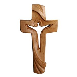 Urn cross of Peace cherry